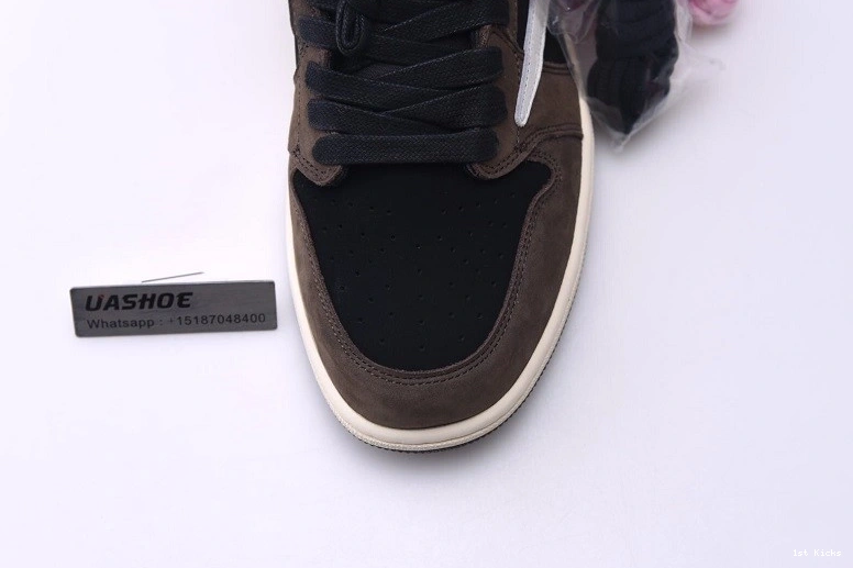    Jordan x 1  CQ4277-001 Scott air Travis OG Low 0414